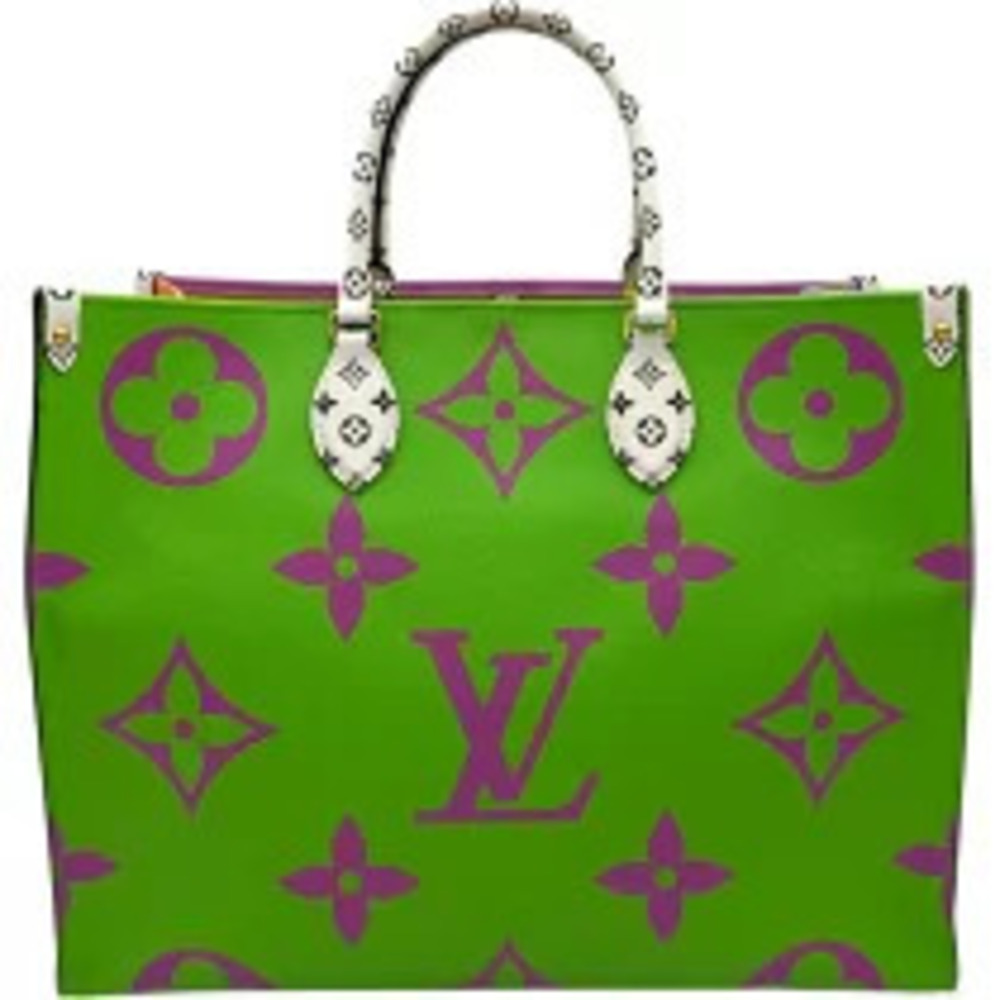 Louis Vuitton On The Go Multicolor Monogram Giant Canvas Tote Bag